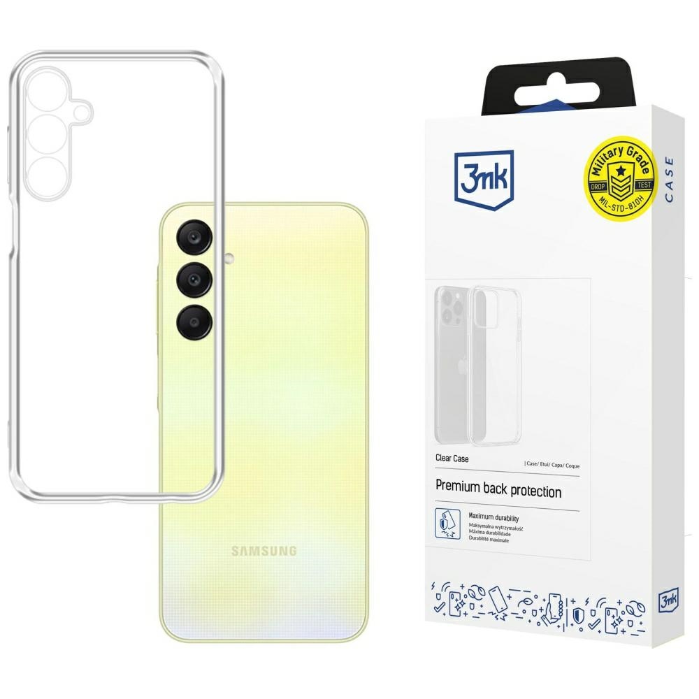 Samsung Galaxy A25 5g - 3mk Klarsichthülle