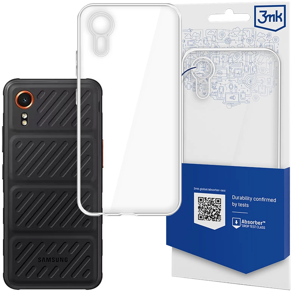 Samsung Galaxy Xcover 7 - 3mk Klarsichthülle
