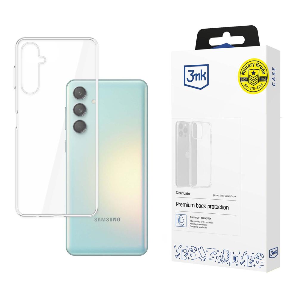 Samsung Galaxy M55 - 3mk Klarsichthülle
