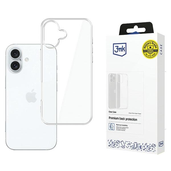 Apple Iphone 16 Plus - 3mk Clear Case