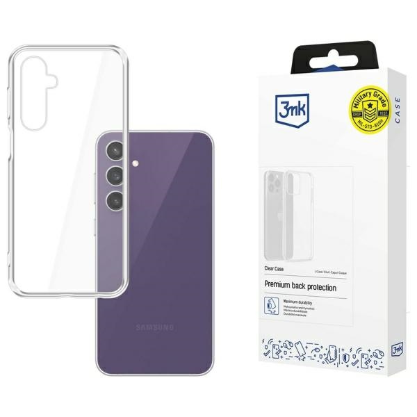 Samsung Galaxy S24 Fe - 3mk Klarsichthülle