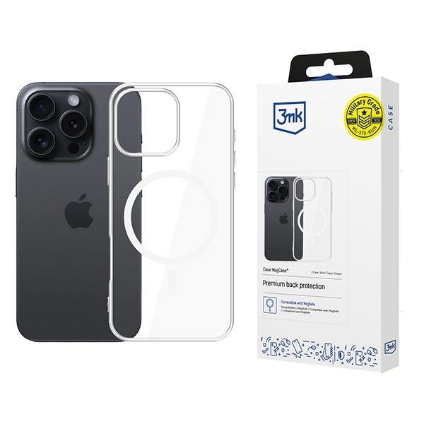 Apple Iphone 16 Pro Max - 3mk Clear Magcase