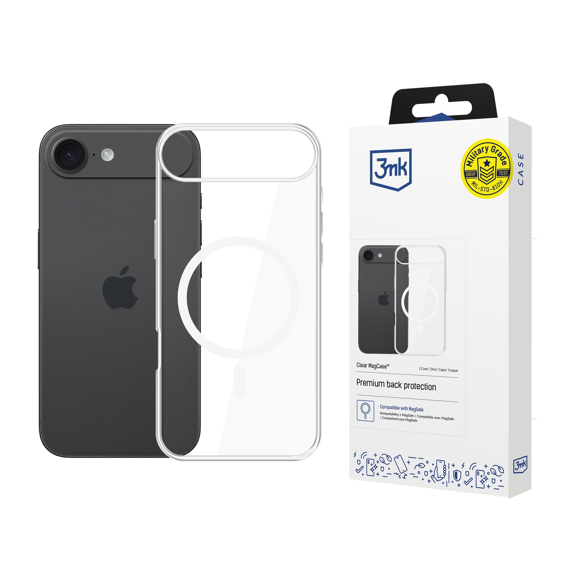 Apple Iphone Air - 3mk Clear Magcase