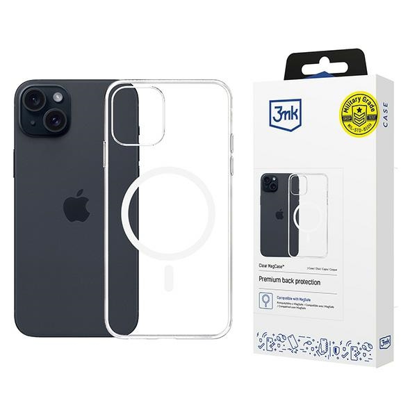 Apple Iphone 15 Plus - 3mk Clear Magcase