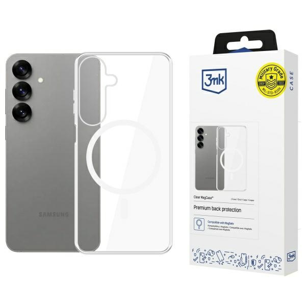 Samsung Galaxy S25+ - 3mk Clear Magcase