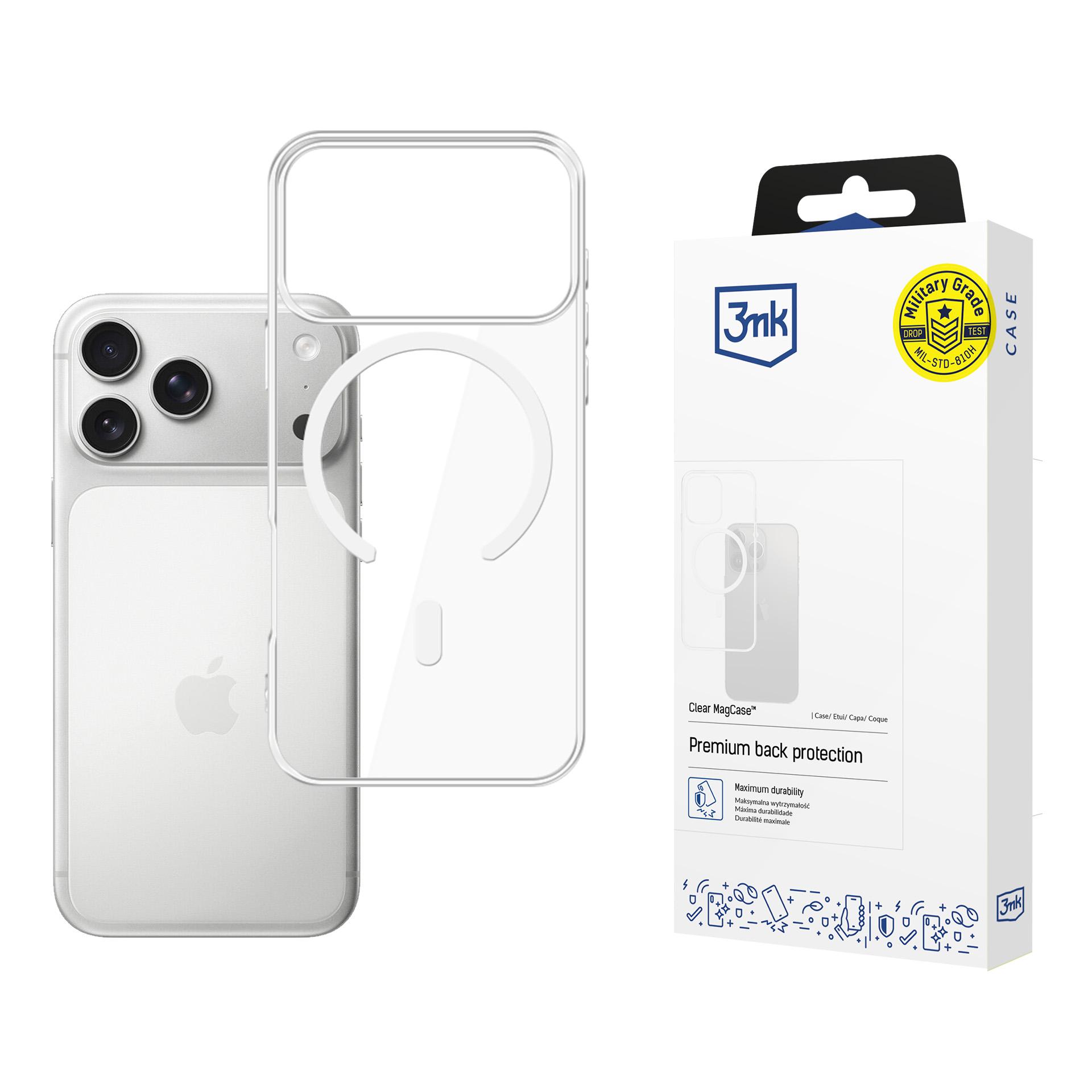 Apple Iphone 17 Pro Max - 3mk Clear Magcase