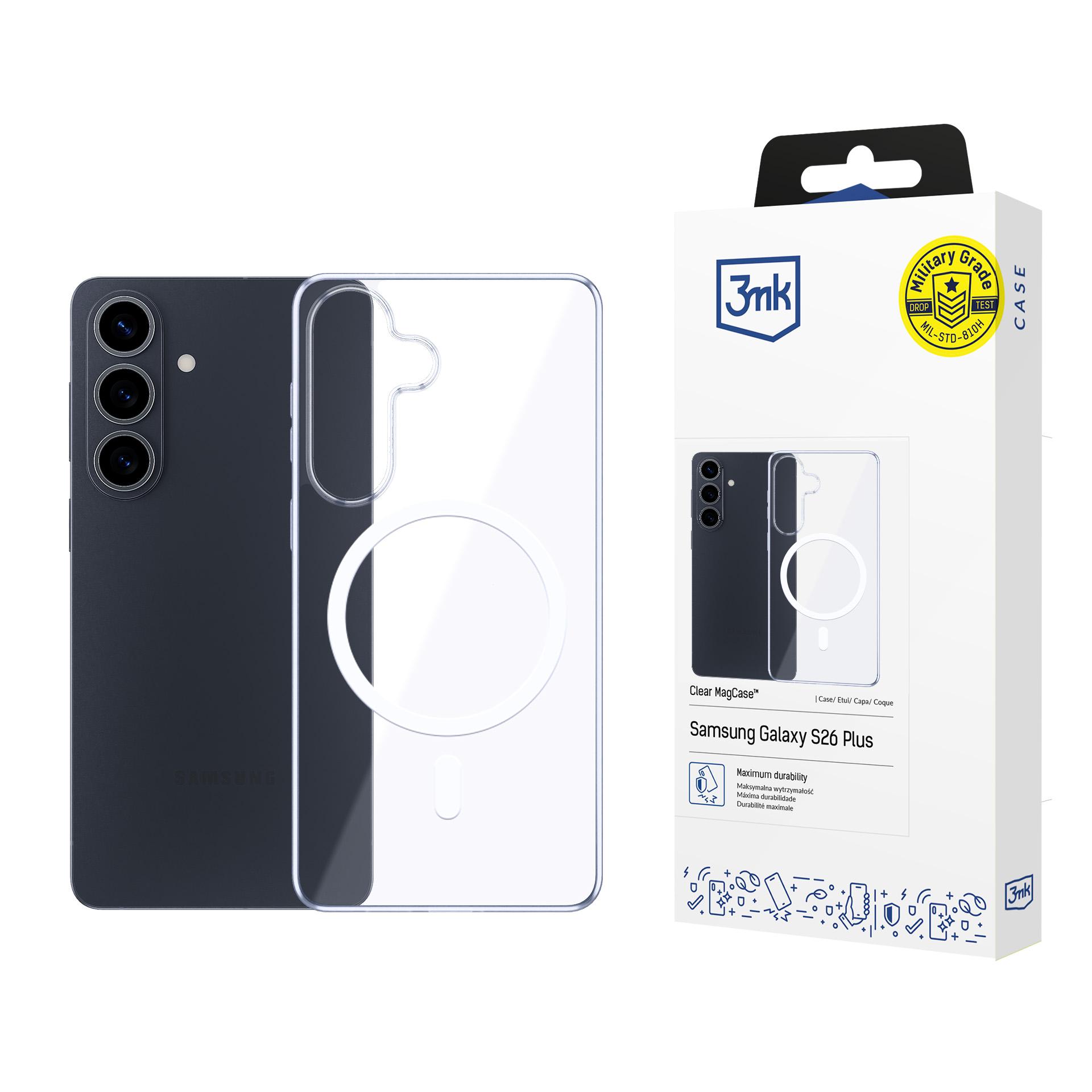Samsung Galaxy S26 - 3mk Clear Magcase