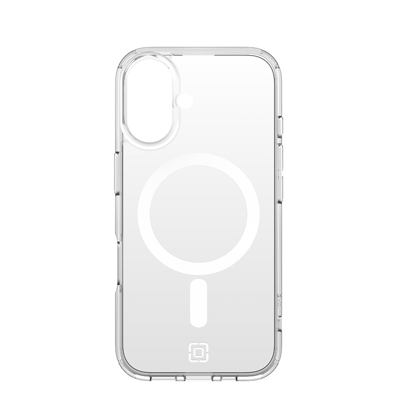 Incipio Velocity Magsafe - Iphone 16 Hülle (transparent)
