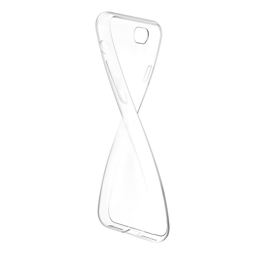 Samsung Galaxy A3 2016 Flexible Hülle, Transparente Rückseite, Schlanke Kristallhülle