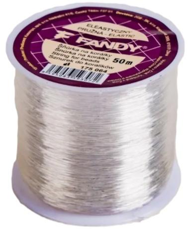 Elastische Schnur Für Perlen, 50 M