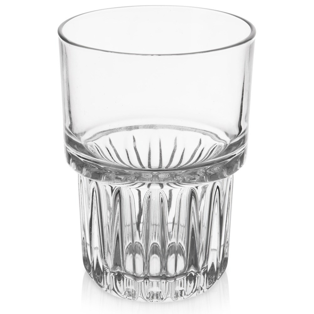 Dekoriertes Glas Für Getränke, Wasser, Whisky, Dekorativ, 320 Ml