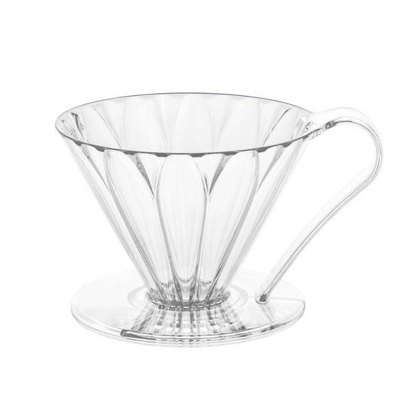 Drip Tritan Cafec - Arita Flower Cup 1 Clear Tfd-1