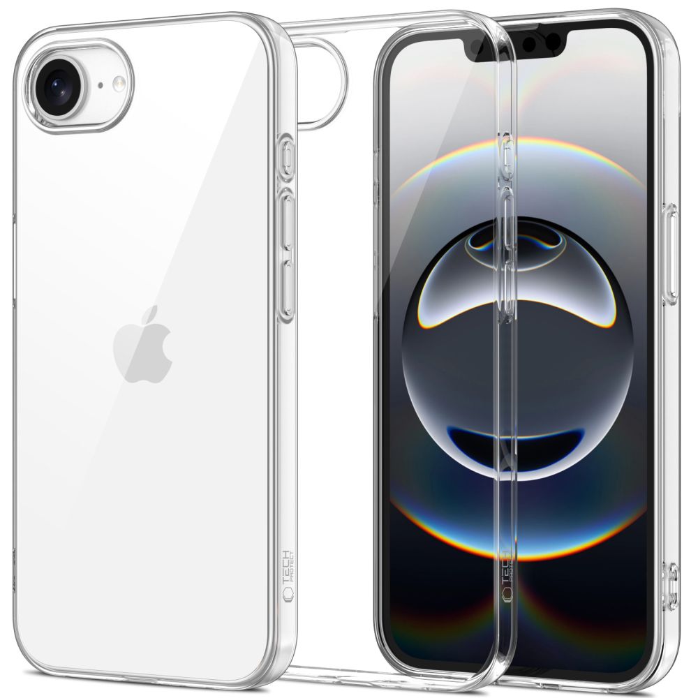 Tech-protect Flexair Iphone 16e Transparent