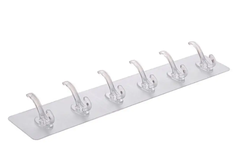 Kleiderbügel Aus Kunststoff Mit 6 Haken