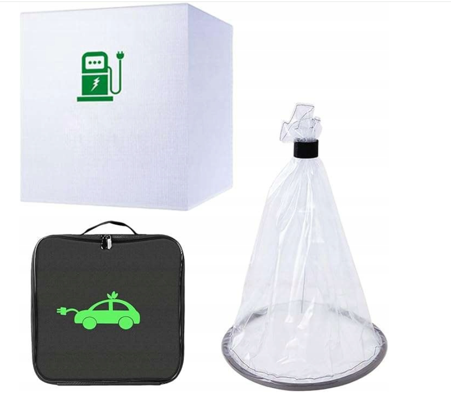 Set Mit 3 Schutzhüllen Für Ladestationen Für Elektroautos