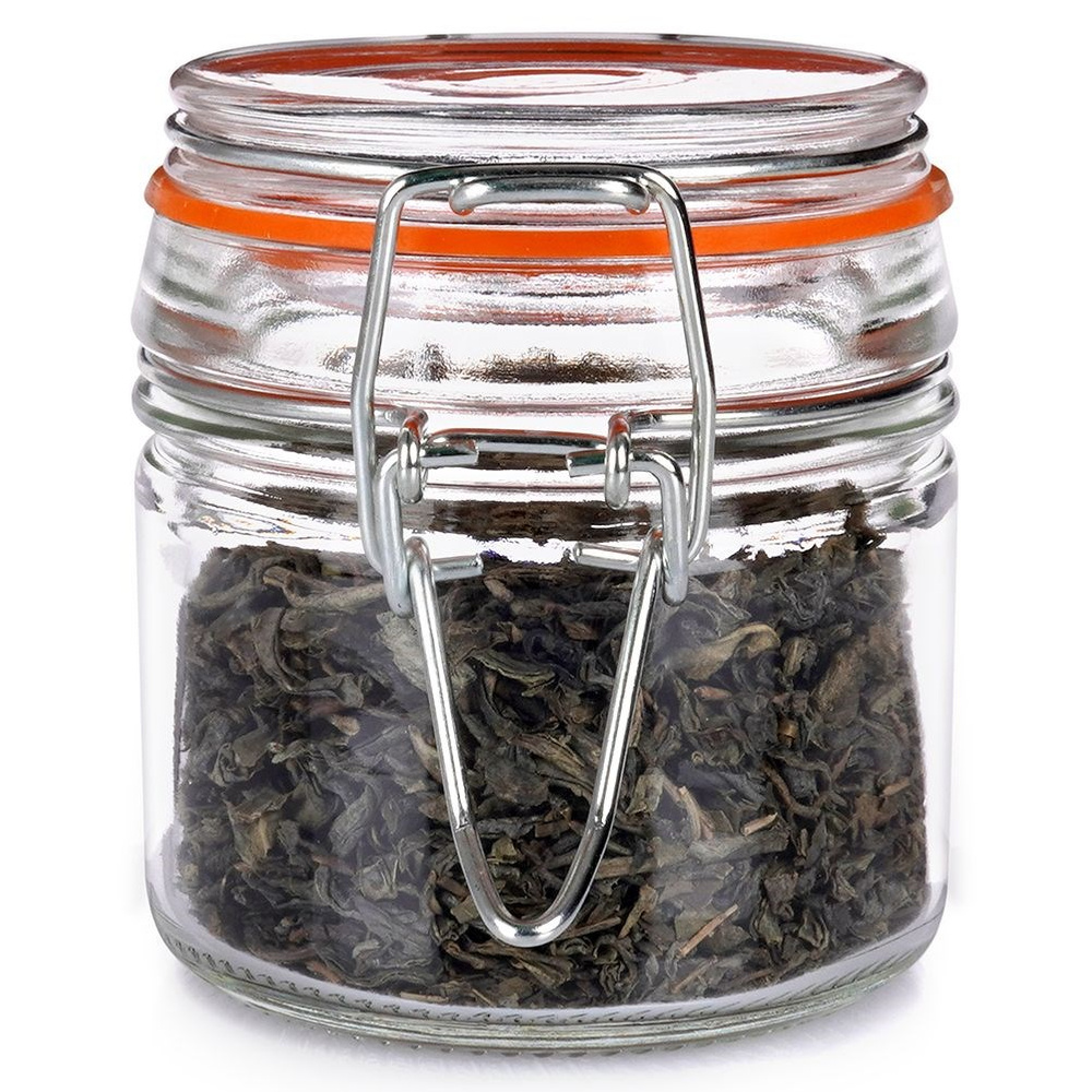 Glas-küchenbehälter Für Konserven Und Gewürze, 100 Ml