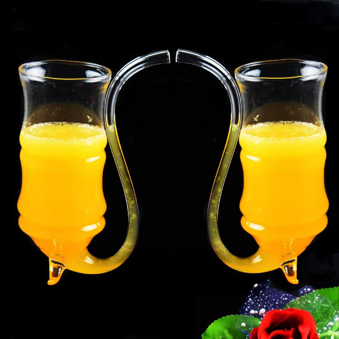 Verres À Vin Rouge Avec Filtre Vampire, Verres À Jus Transparents, Verres À Whisky, À Porto Et À Cocktails, Lot De 2