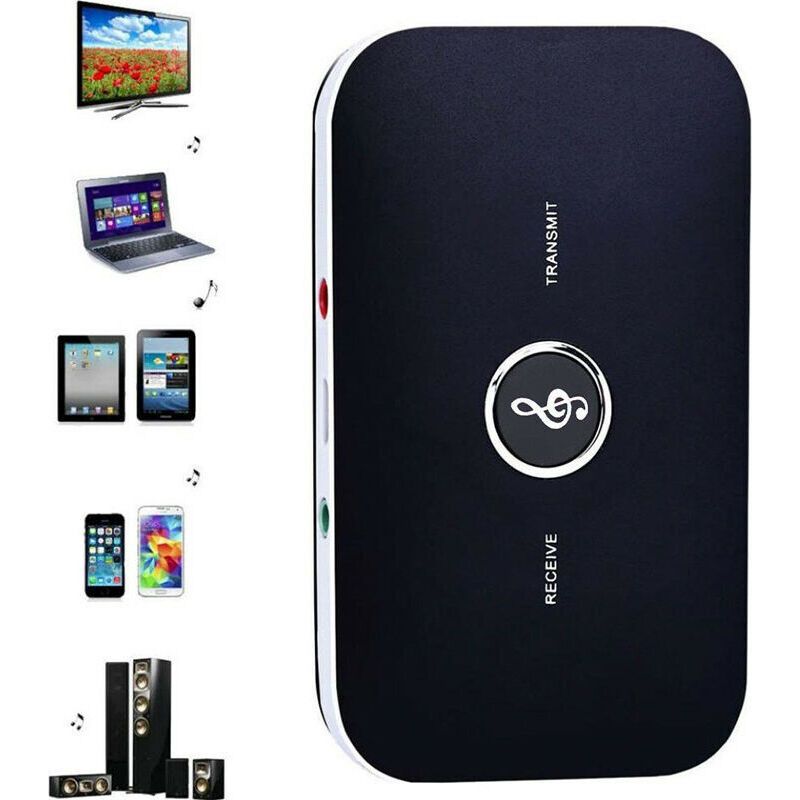 2-in-1 Bluetooth-audioadapter: Kabelloser Sender/empfänger Mit Hi-fi-anschluss Und 3,5-mm-klinkenstecker Für Smartphone, Tv Und Pc
