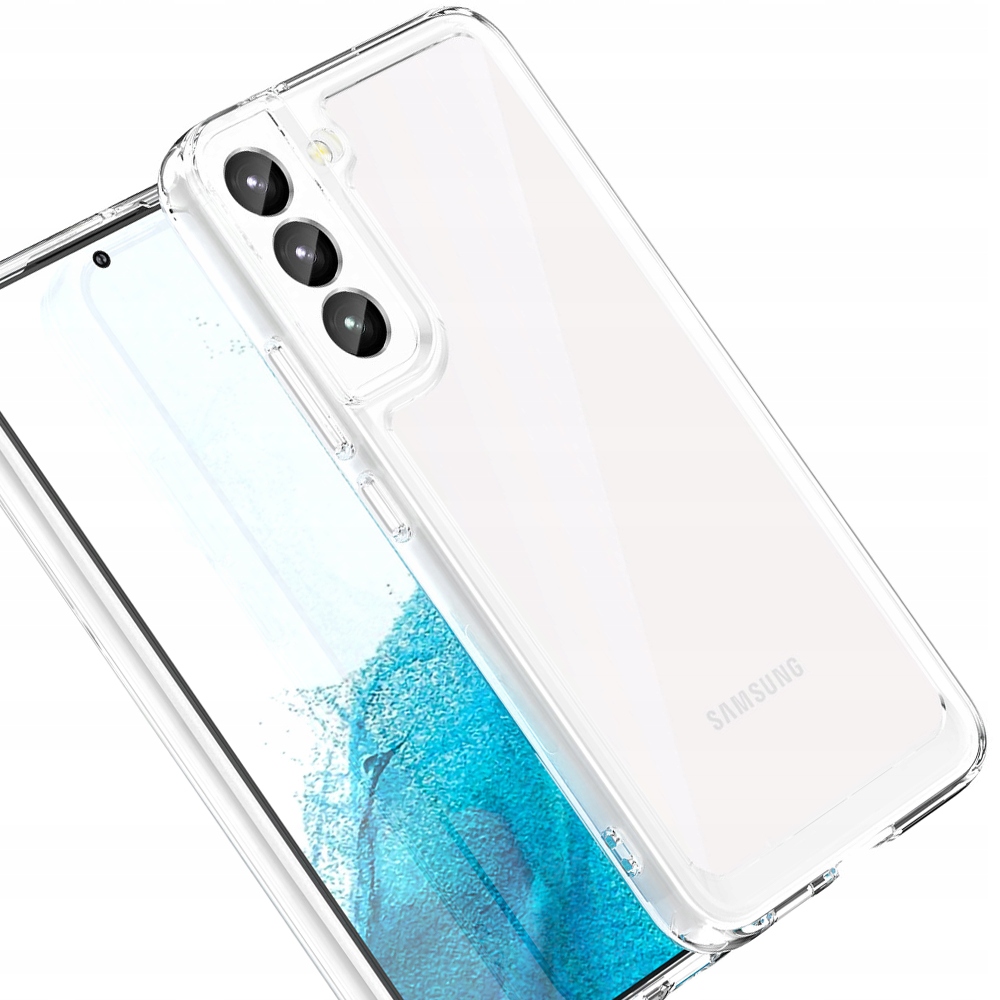 Weltraum-hülle Für Samsung Galaxy S23+ Mit Flexiblem, Transparentem Rahmen