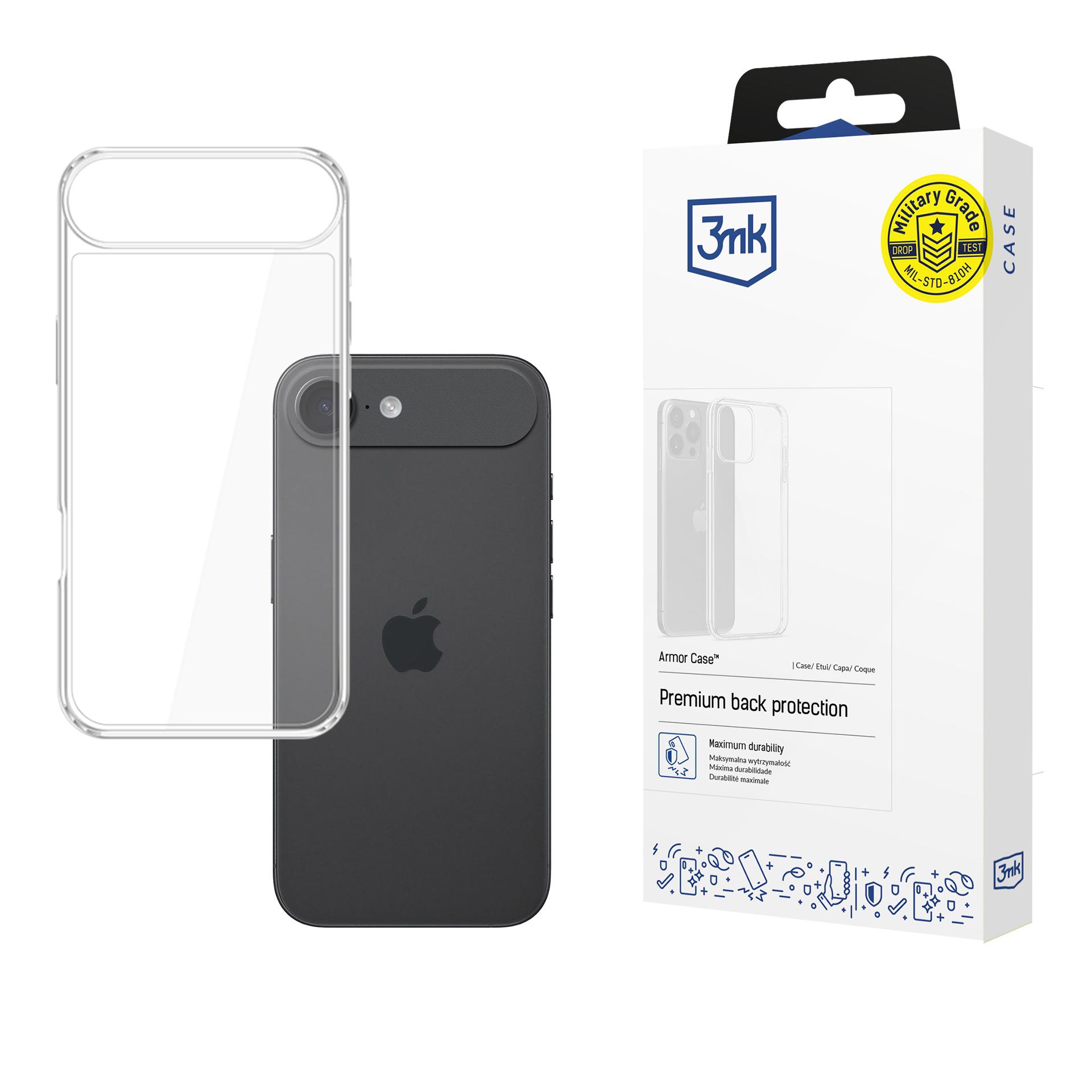 Apple Iphone Air - 3mk Armor Case