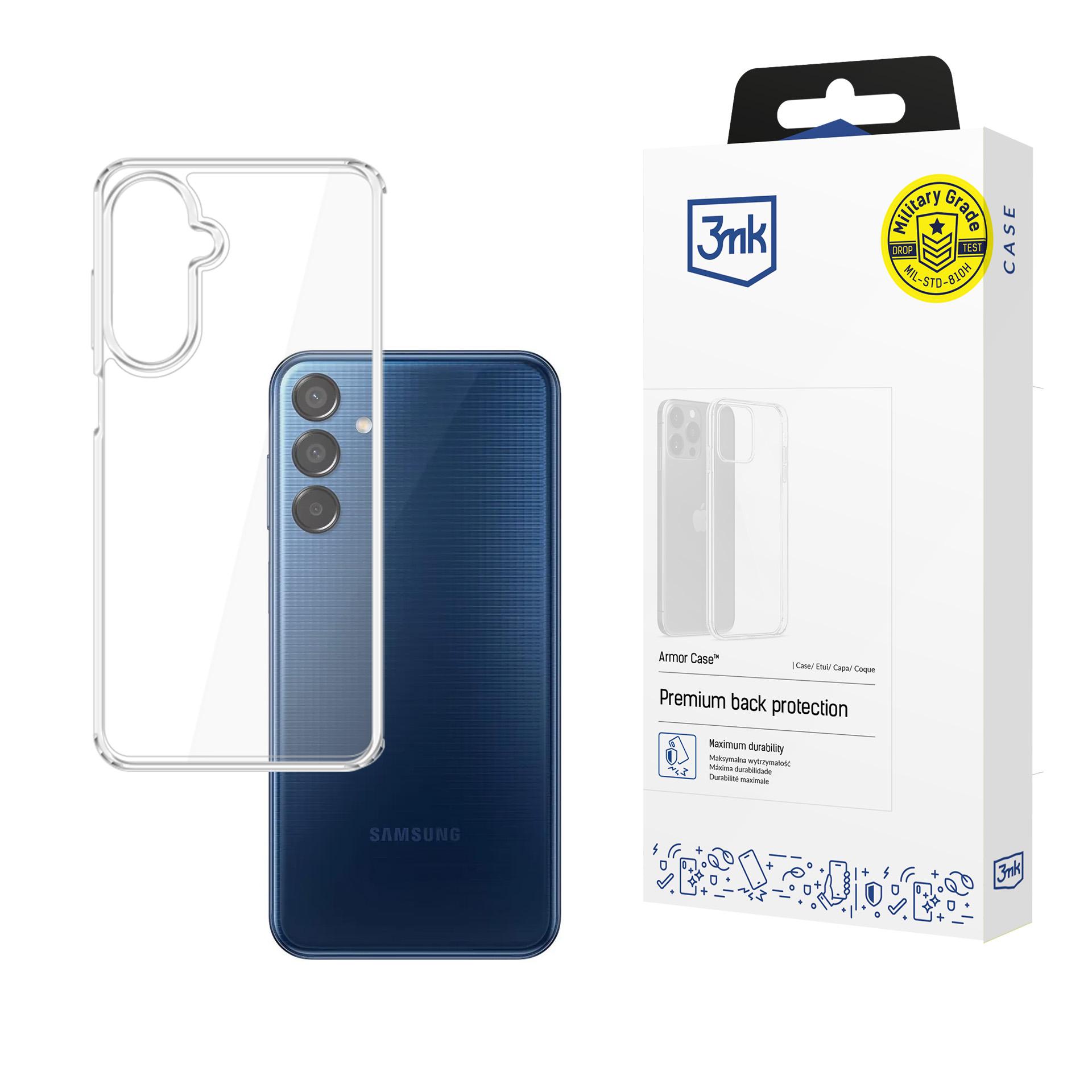 Samsung Galaxy M15 5g - 3mk Armor Case