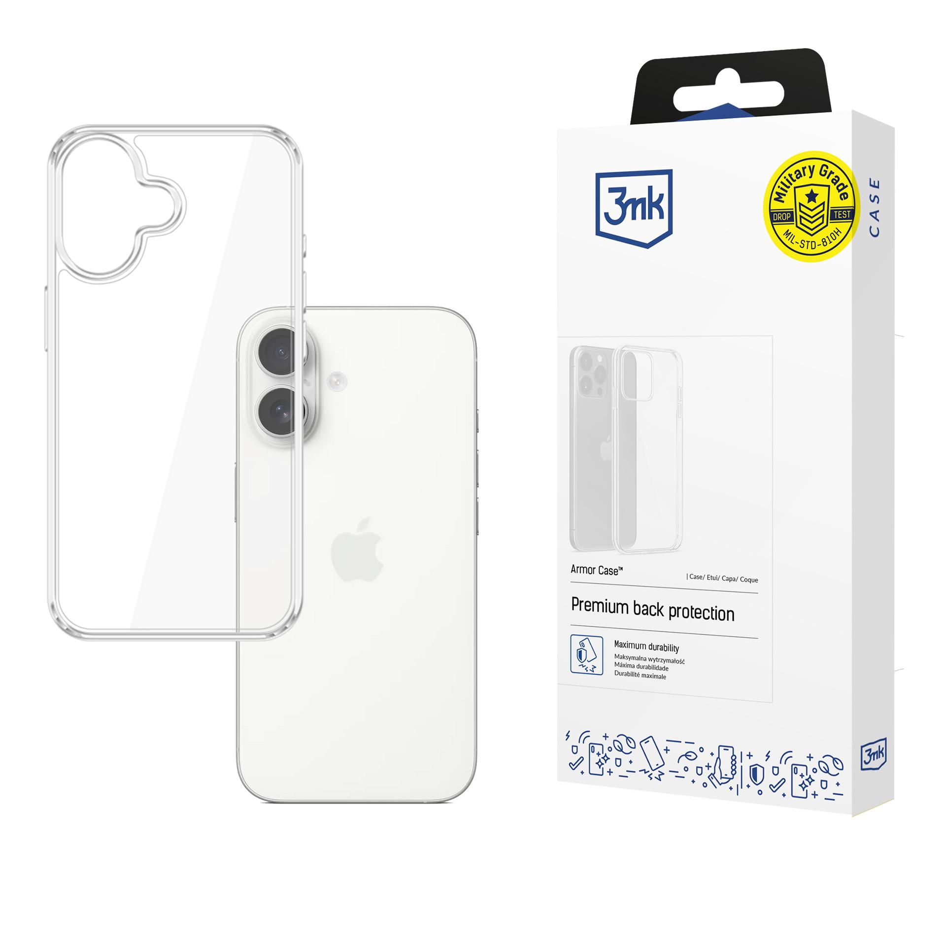Apple Iphone 17 - 3mk Armor Case