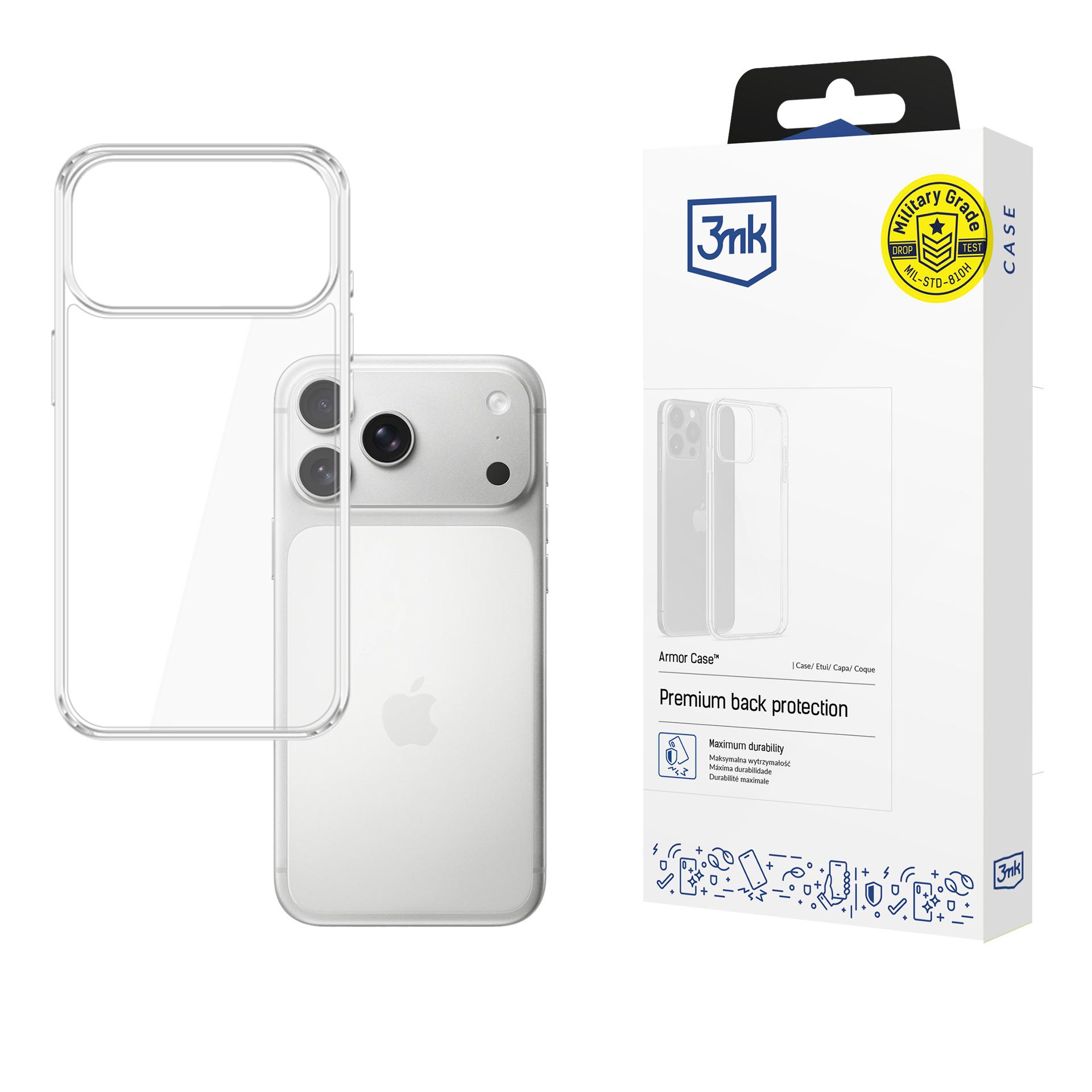 Apple Iphone 17 Pro Max - 3mk Armor Case