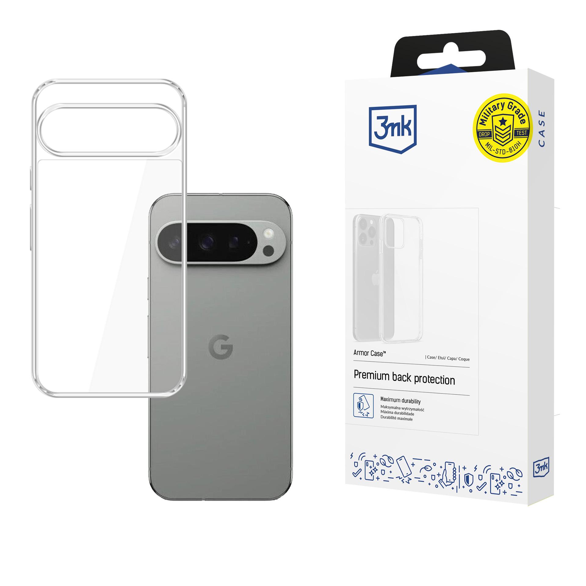 Google Pixel 10/google Pixel 10 Pro - 3mk Armor Case