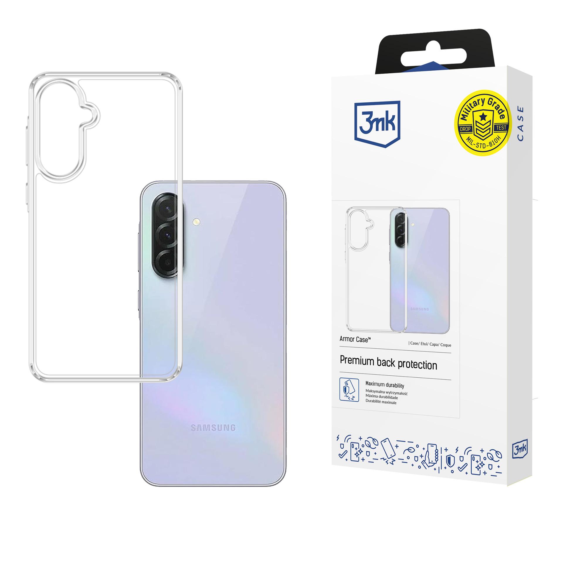 Samsung Galaxy A37 - 3mk Armor Case