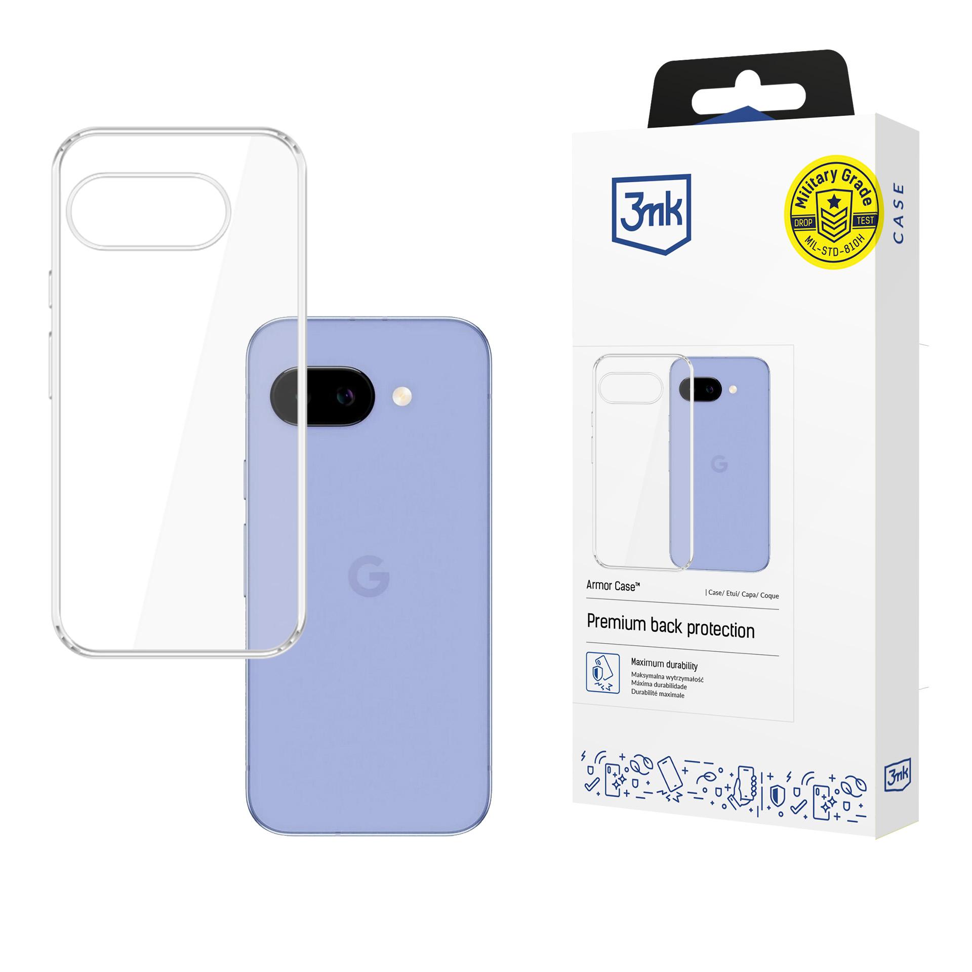 Google Pixel 10a - 3mk Armor Case