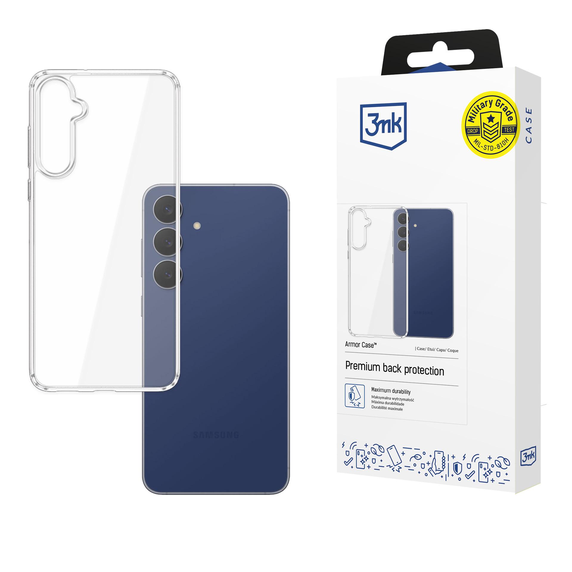 Samsung Galaxy S25 Fe - 3mk Armor Case