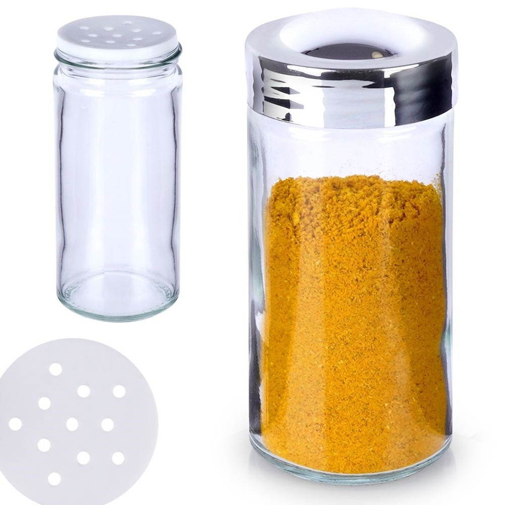 Gewürzbehälter Mit Sieb, Glas, 80 Ml