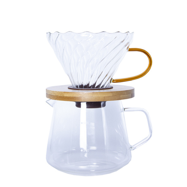 400-ml-glaskaffeemaschine Mit Filtereinsatz – Set