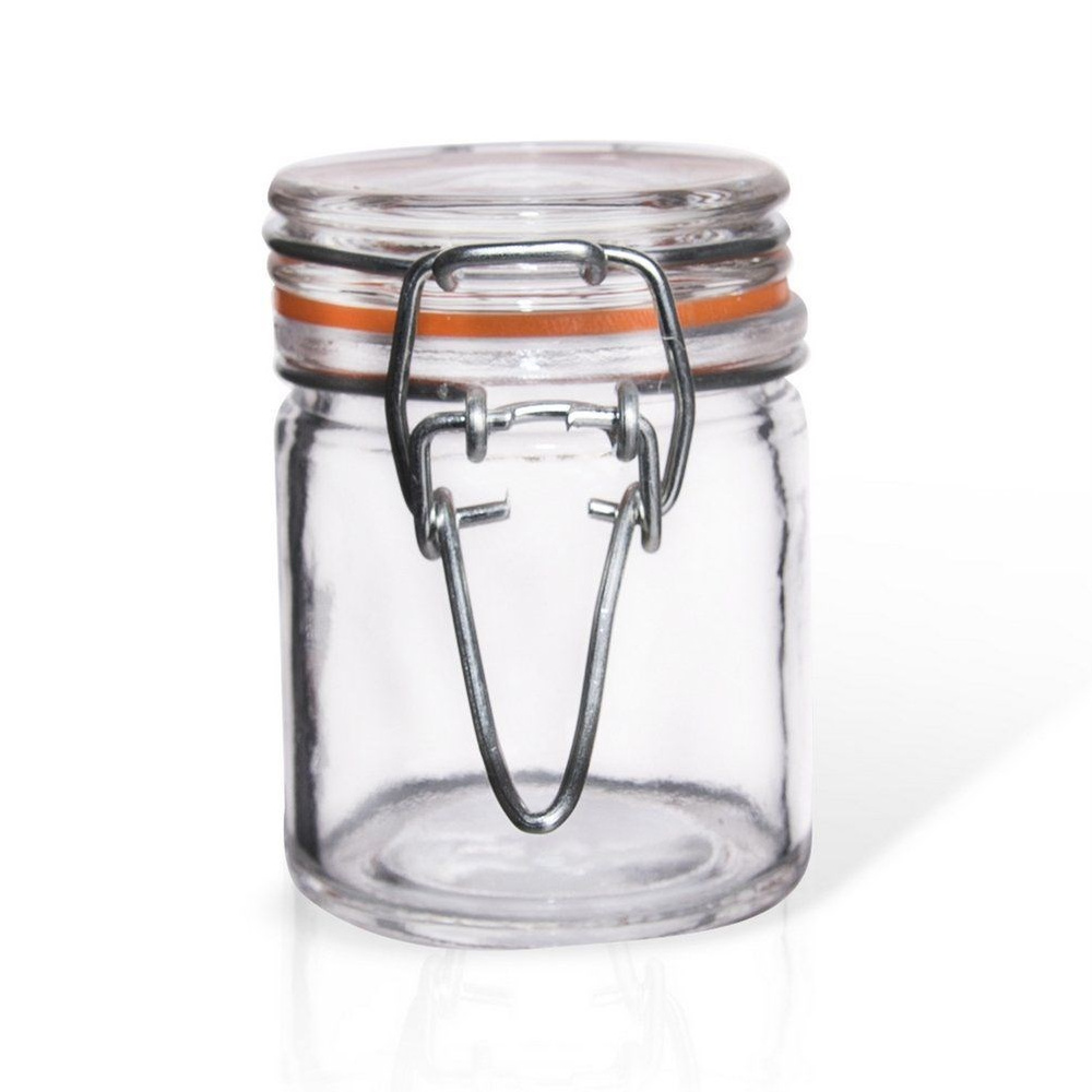 Glas-küchenbehälter Für Konserven Und Gewürze, 50 Ml