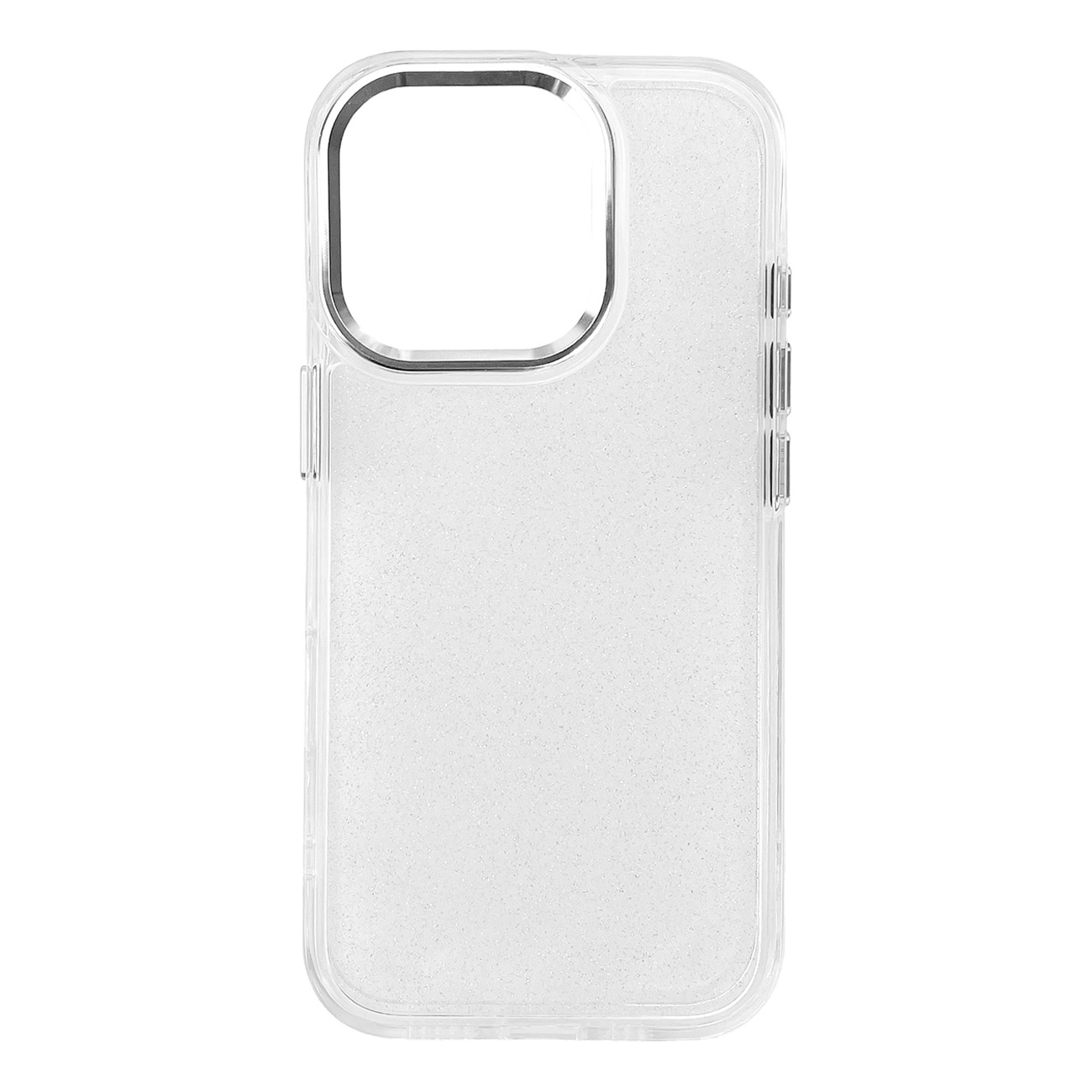 Glitzerhülle Für Iphone 16 Pro Max – Transparent Mit Glitzer