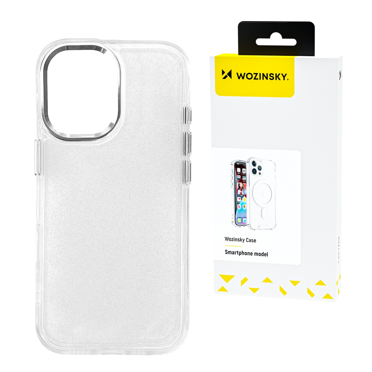 Samsung Galaxy S25+ Glitzerhülle – Transparent Mit Glitzer