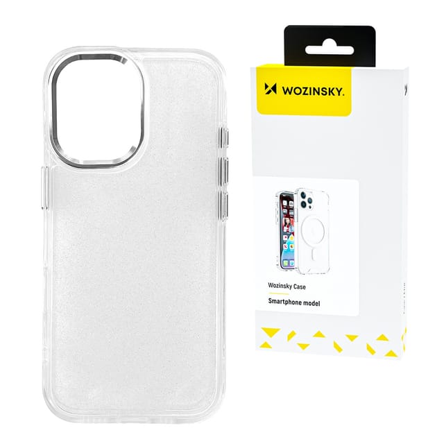 Samsung Galaxy S25+ Glitzerhülle – Transparent Mit Glitzer
