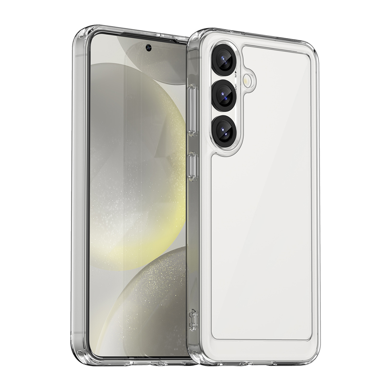 Xiaomi 14t Schutzhülle „weltraum“ Mit Gelrahmen – Transparent