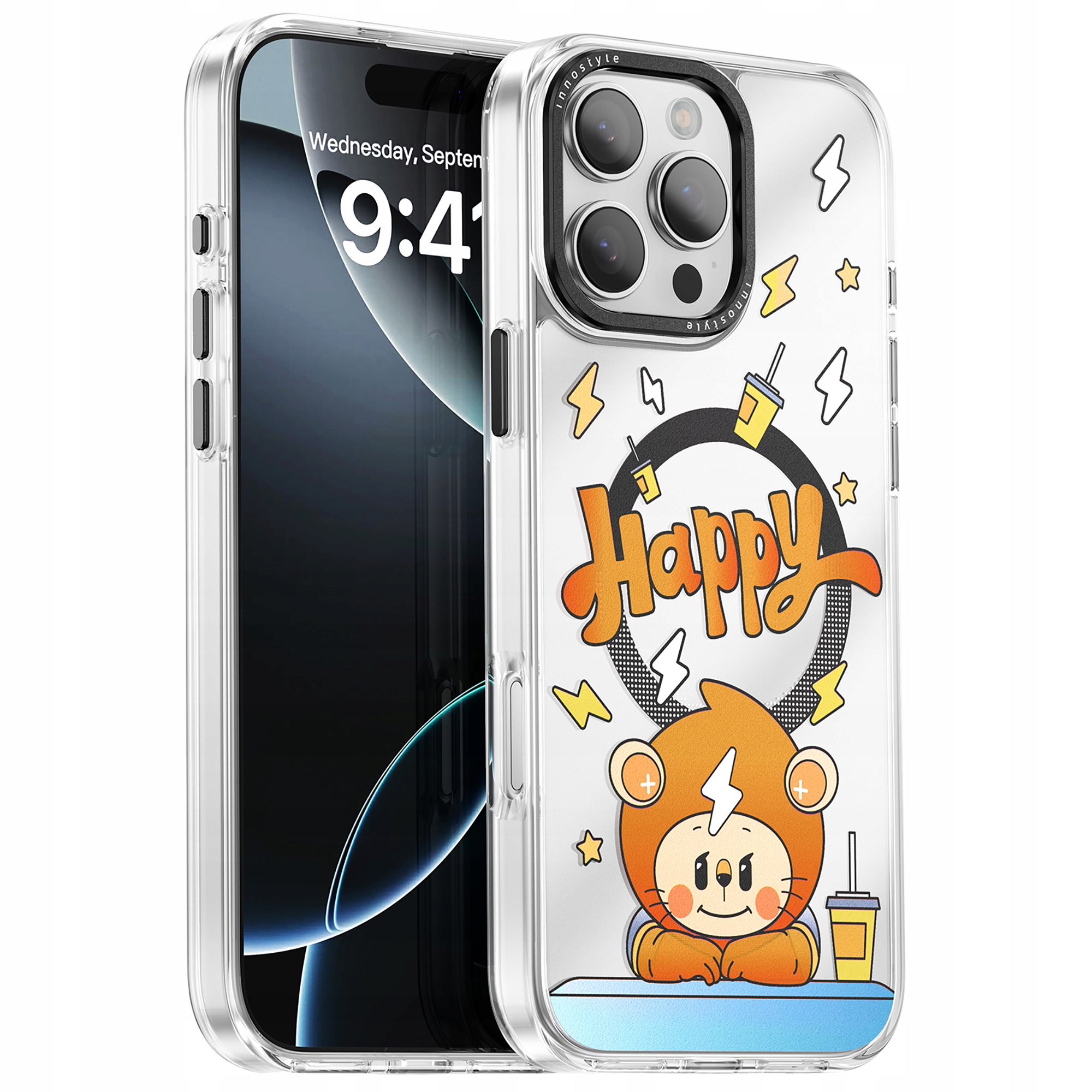 Innostyle Magnethülle Für Iphone 16 Pro Max
