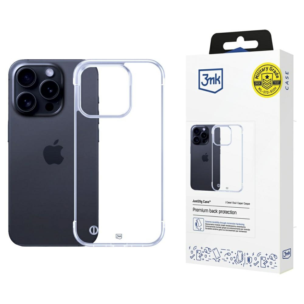 Apple Iphone 15 Pro - 3mk Just20g Klarsichthülle
