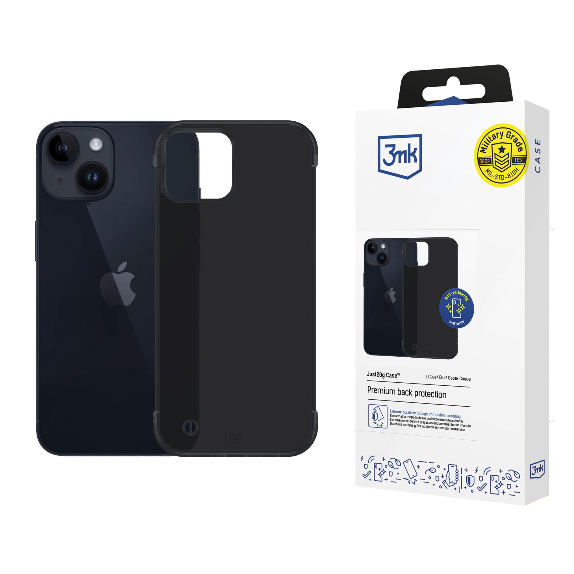 Apple Iphone 15 Plus - 3mk Just20g Matt Case
