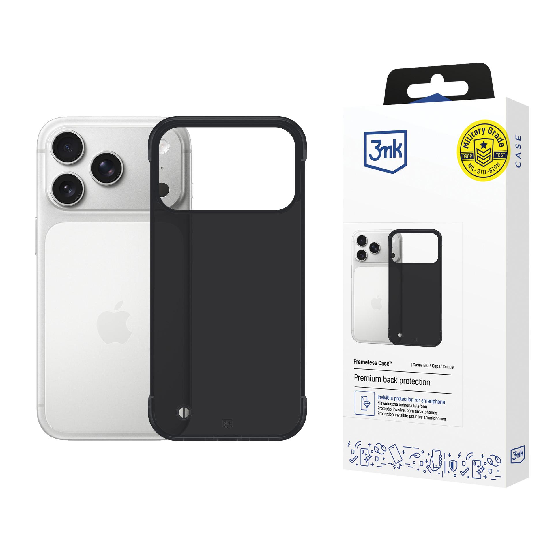 Apple Iphone 17 Pro - 3mk Just20g Matt Case