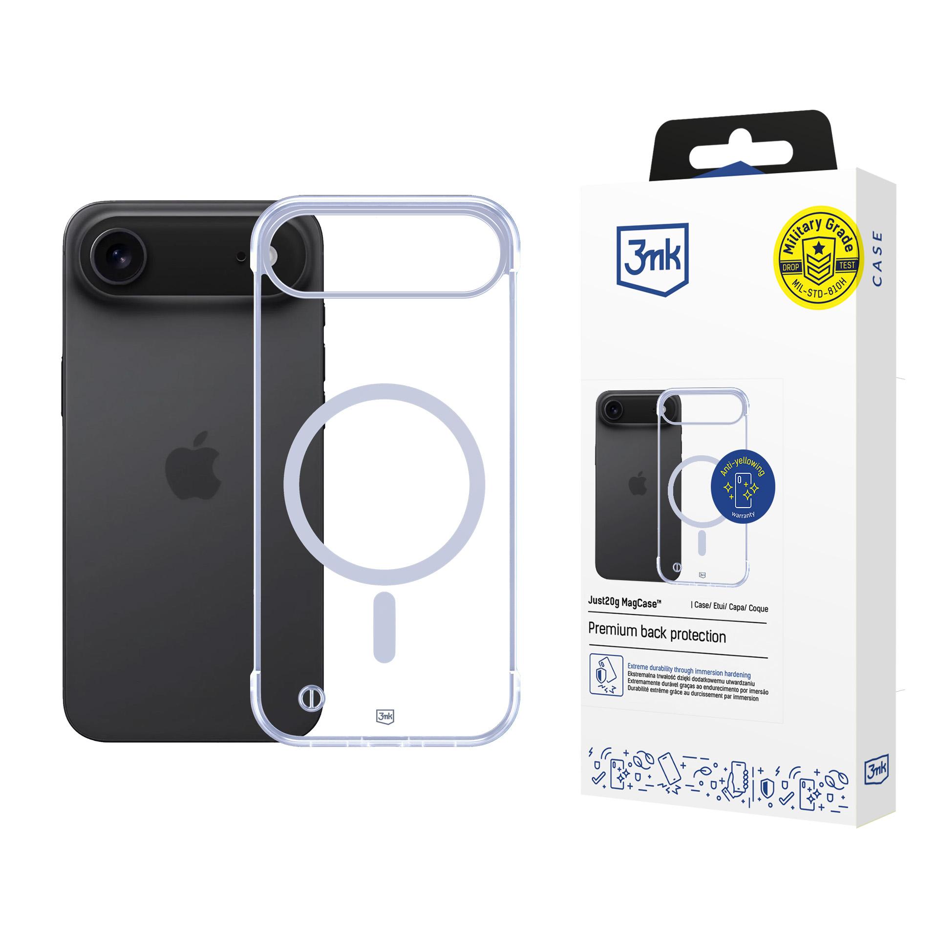 Apple Iphone Air - 3mk Just20g Magcase
