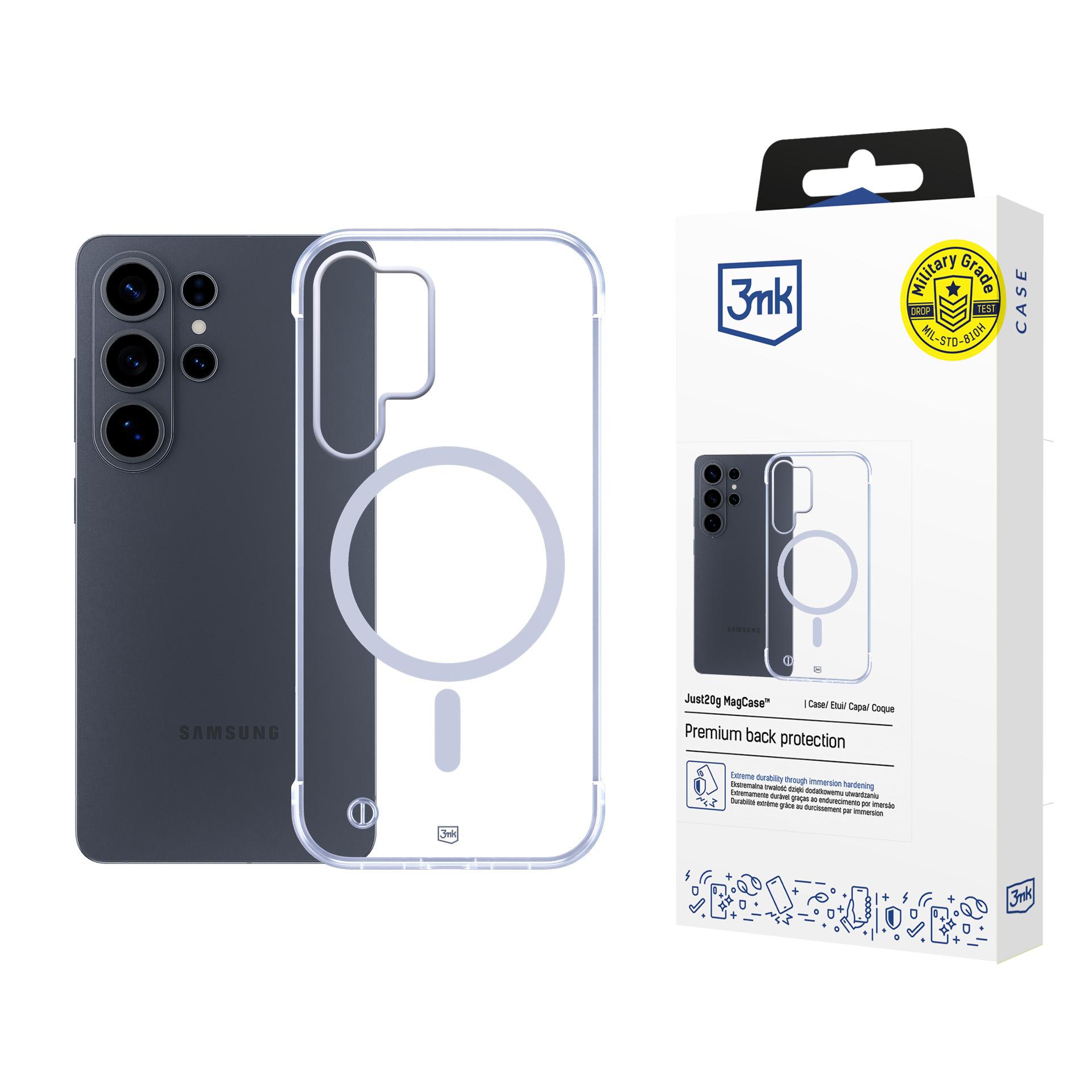 Samsung Galaxy S26 Ultra - 3mk Just20g Magcase