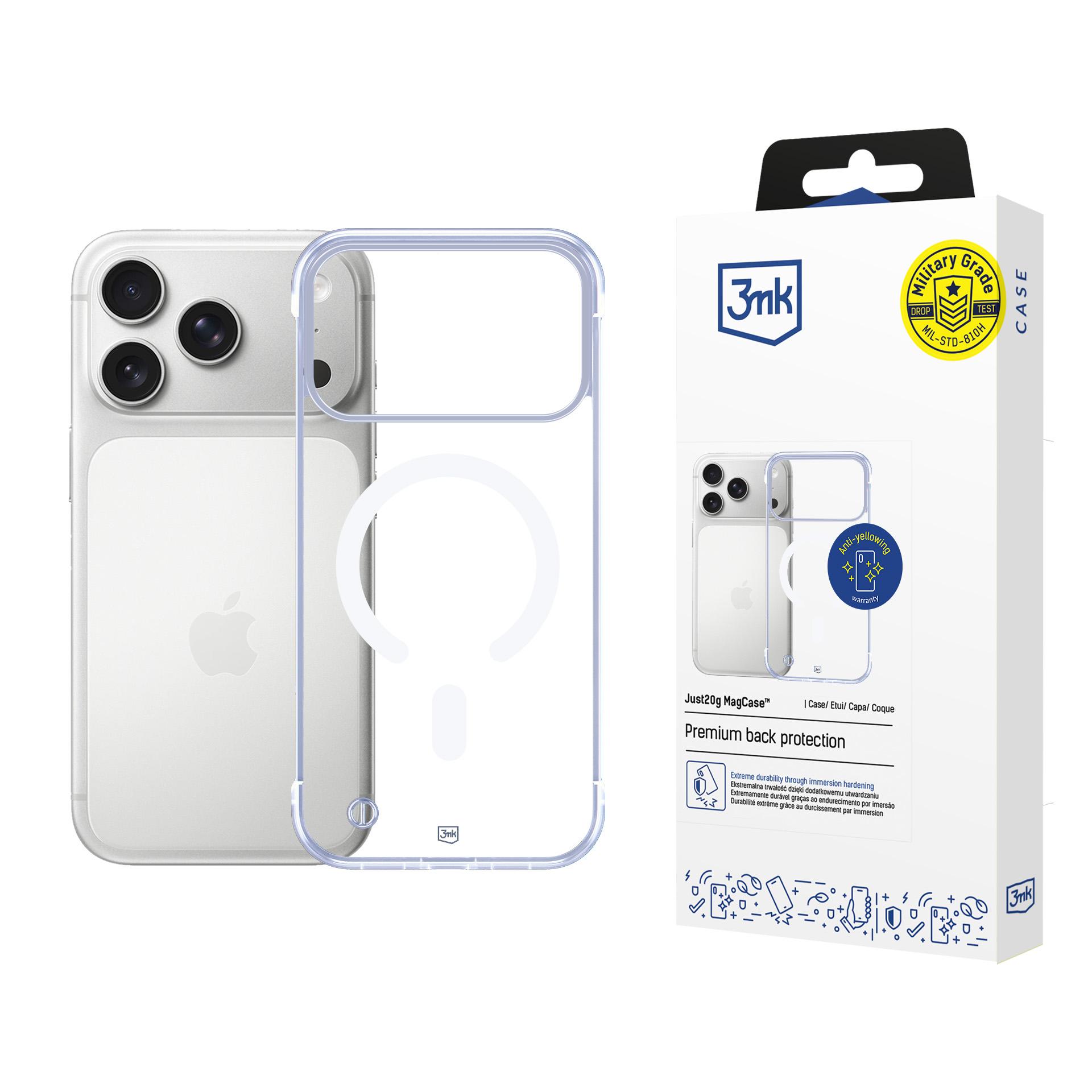 Apple Iphone 17 Pro - 3mk Just20g Magcase