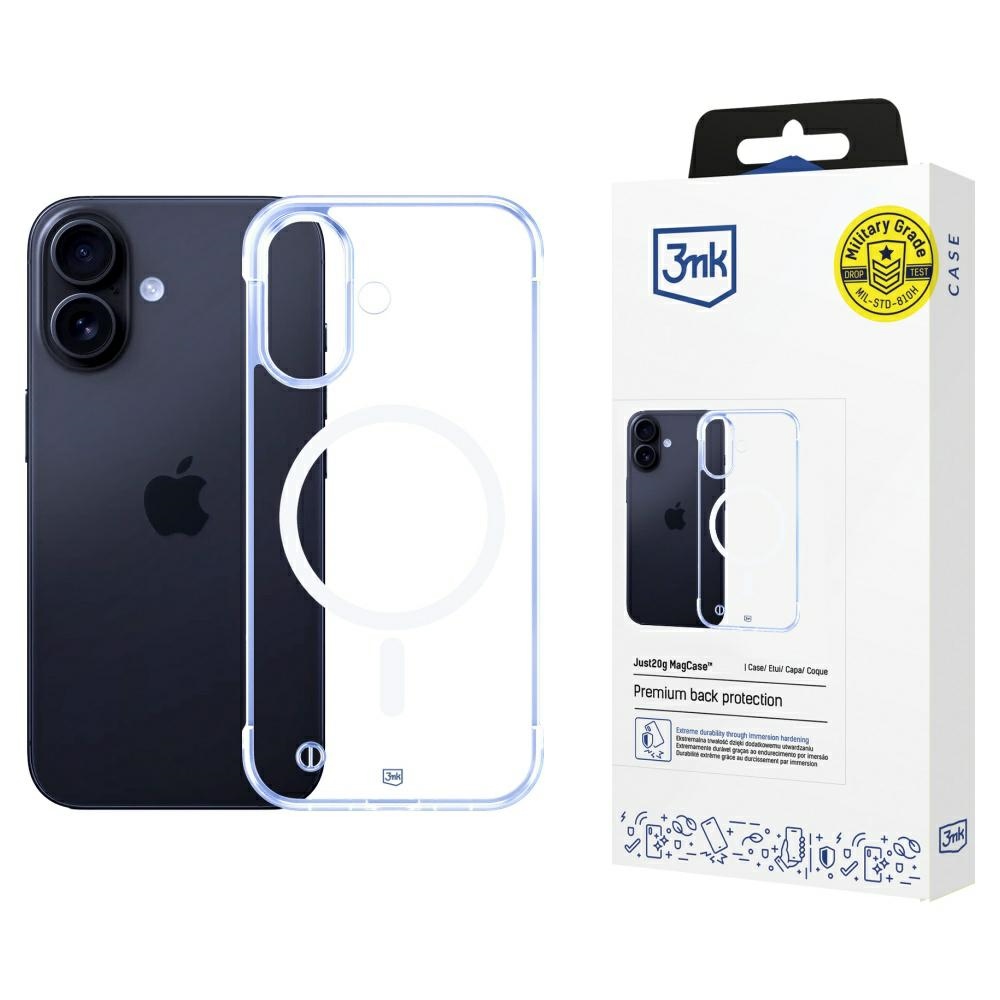 Apple Iphone 16 - 3mk Just20g Magcase