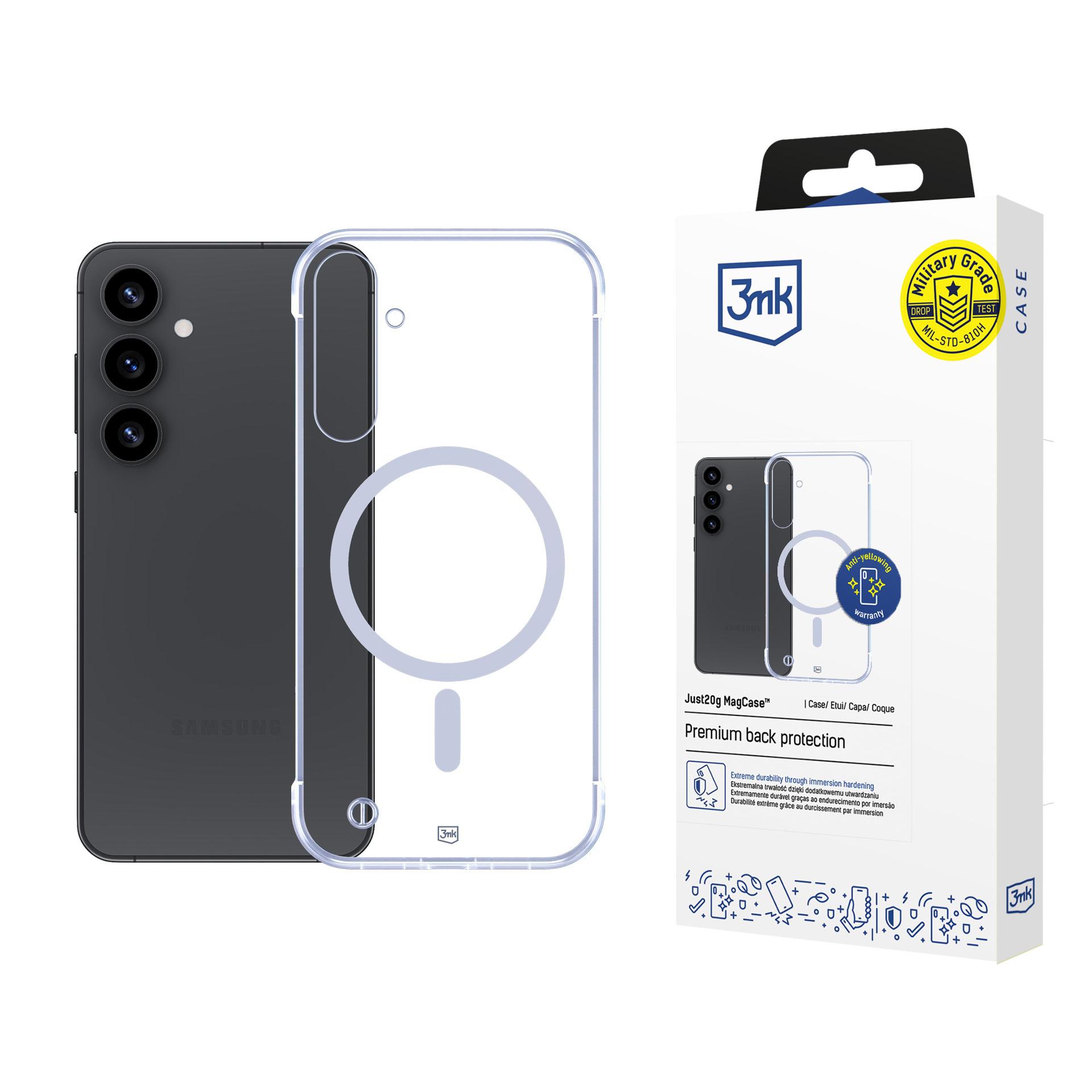 Samsung Galaxy S25 - 3mk Just20g Magcase