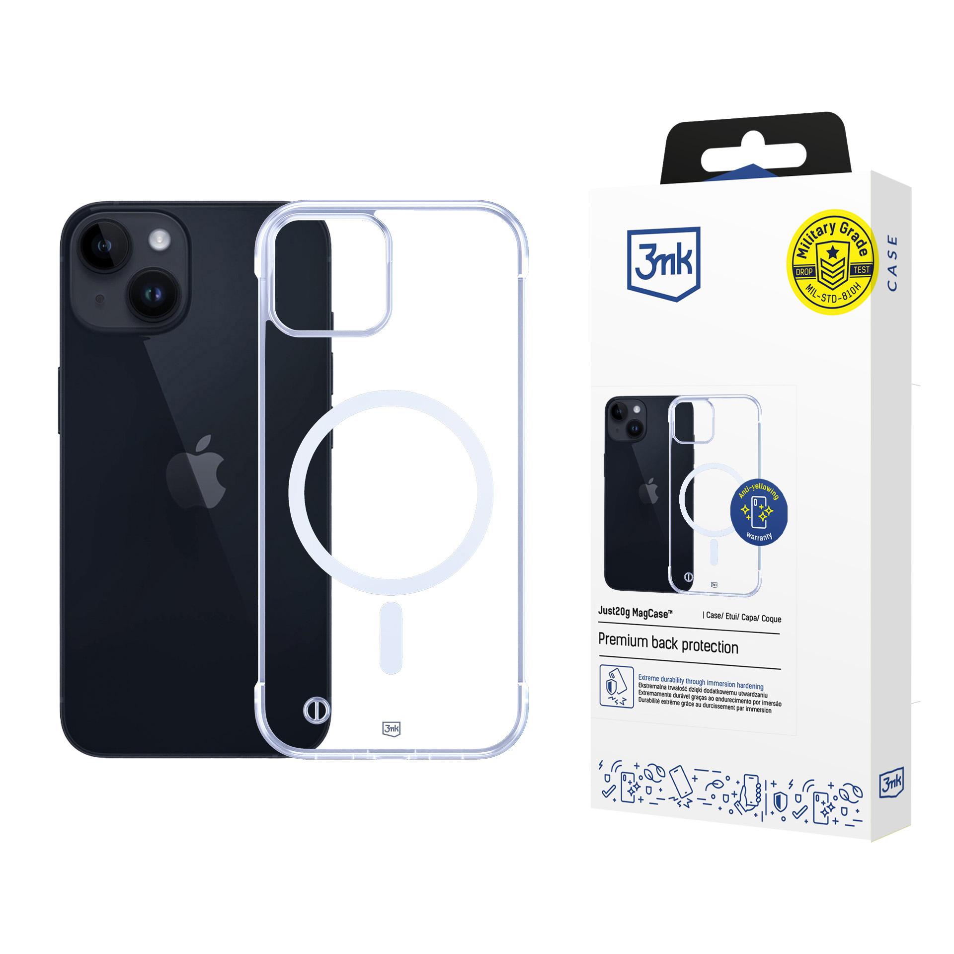 Apple Iphone 14 Plus - 3mk Just20g Magcase