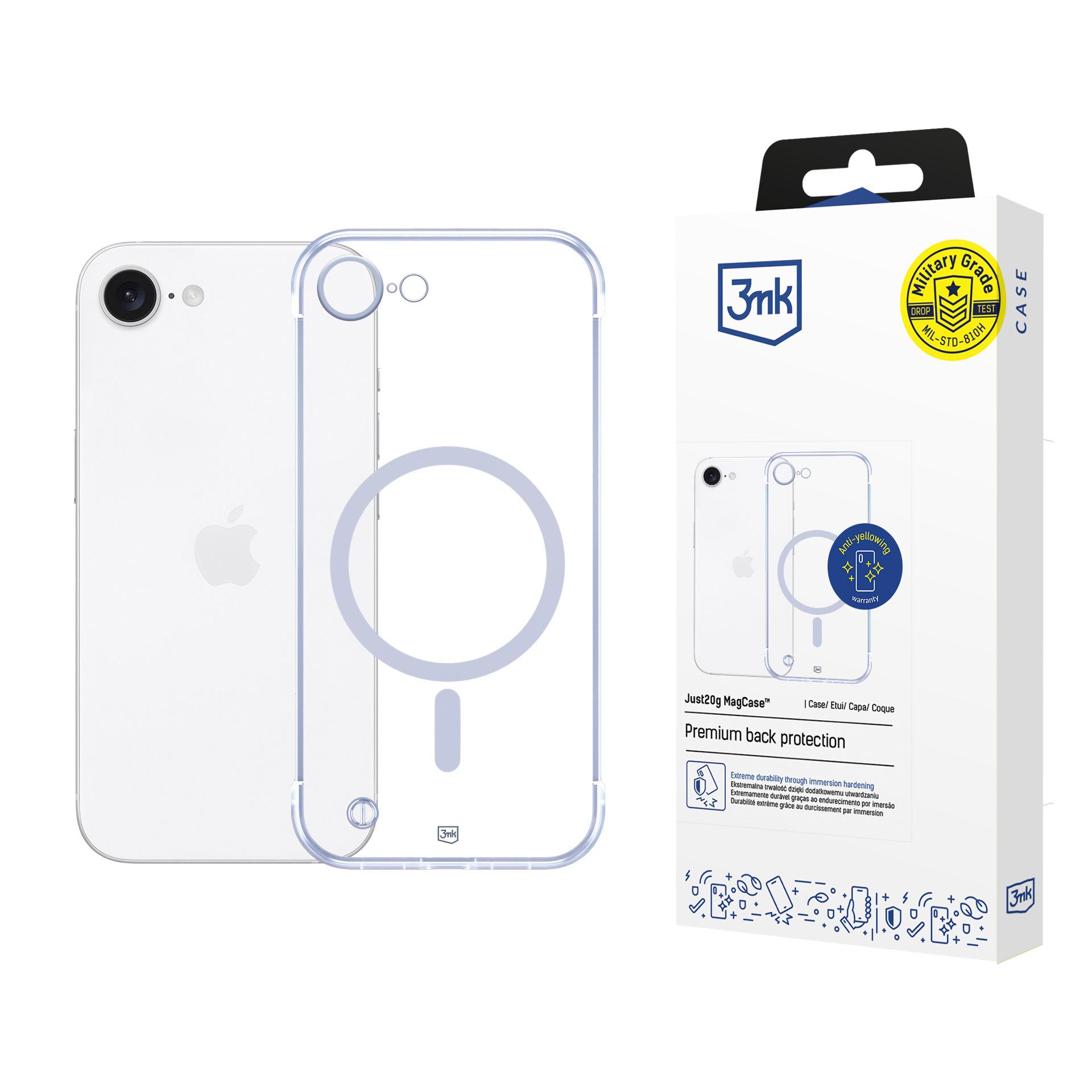 Apple Iphone 16e - 3mk Just20g Magcase