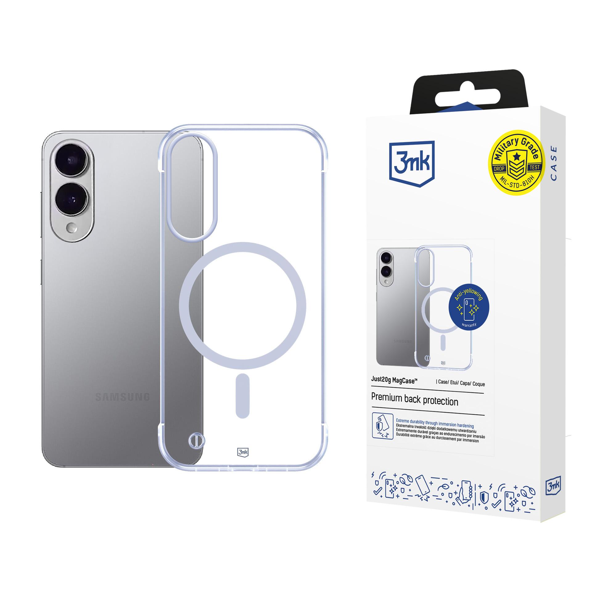 Samsung Galaxy S25 Edge - 3mk Just20g Magcase